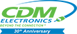 CDM Electronics logo